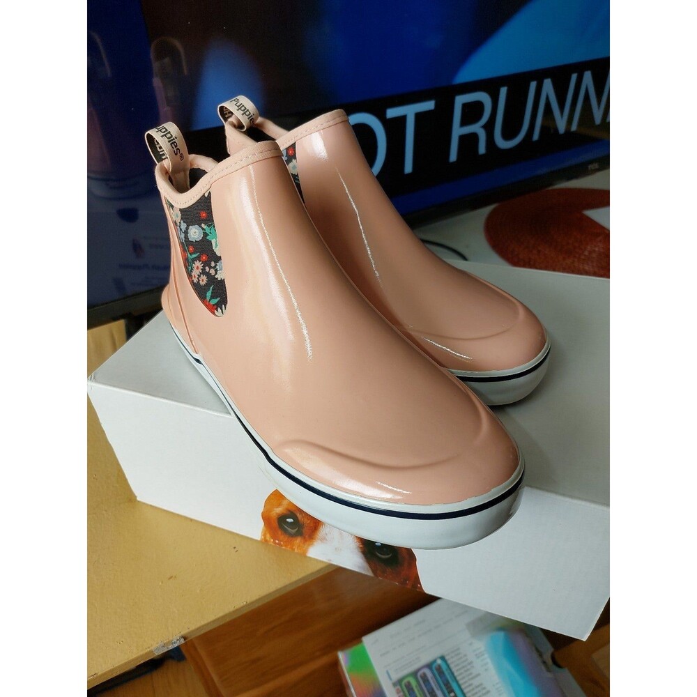 Hush Puppies Boots Sz 9M